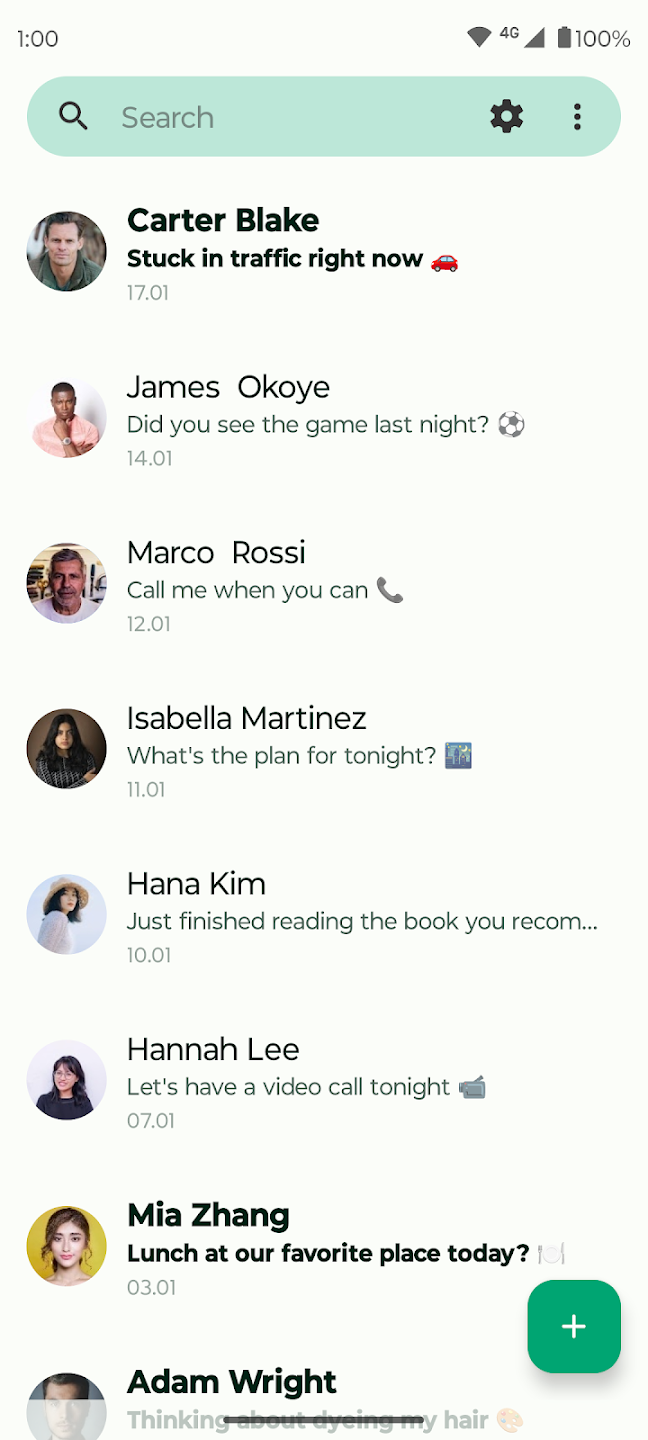 Fossify Screen 1